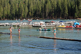 pinecrest lake, California