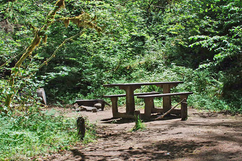 Rainbow Campground, Mount Hood National Forest, Oregon