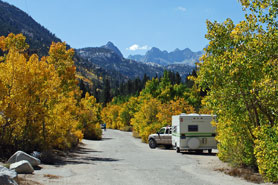 Sabrina Campground, California