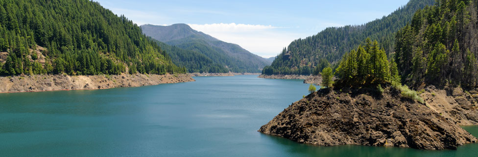 Cougar Reservoir, Willamette National Forest, Oregon