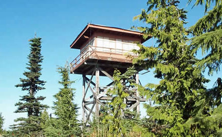 Indian Ridge Lookout, Willamette National Forest, Oregon